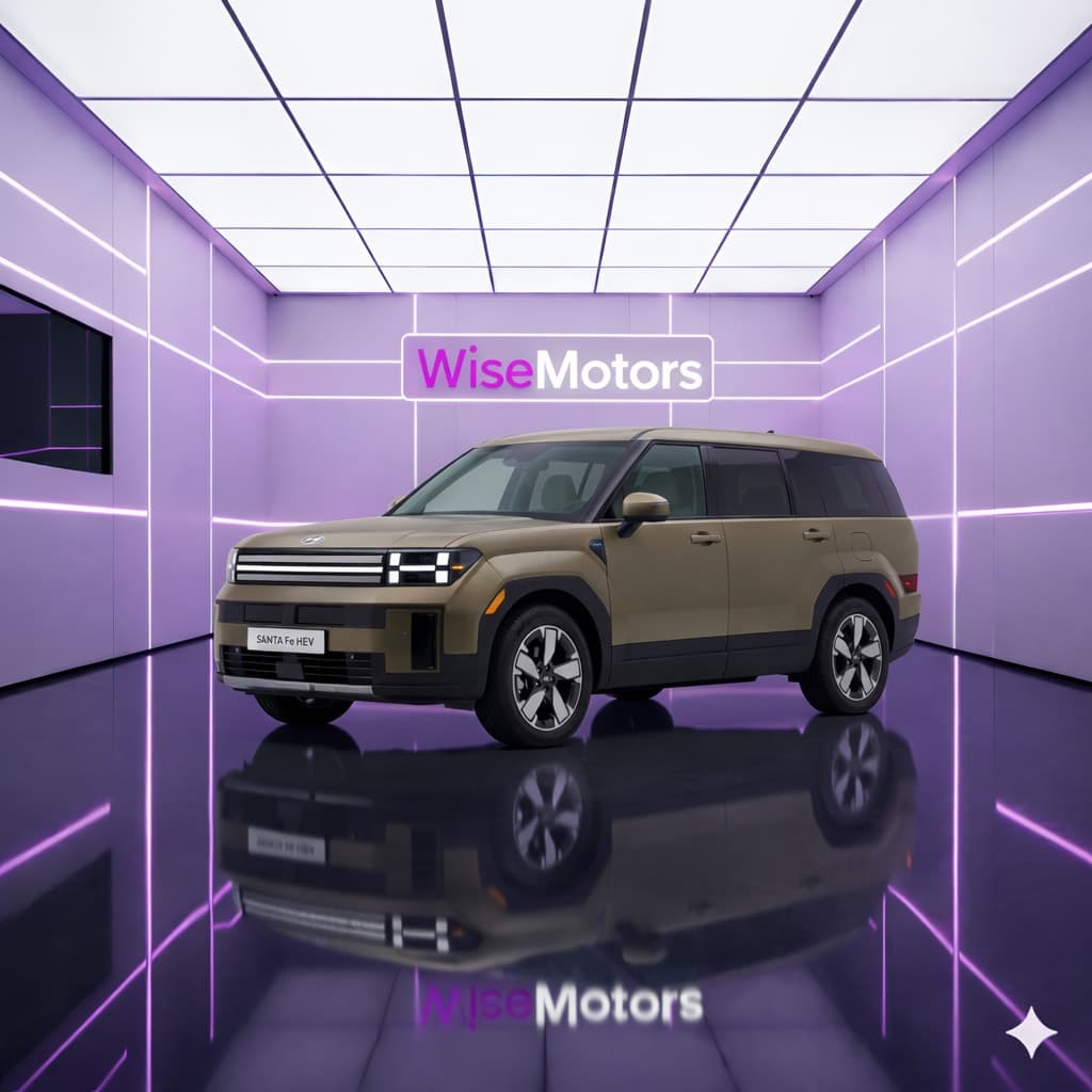 Hyundai Santa Fe HEV - Imagen 1