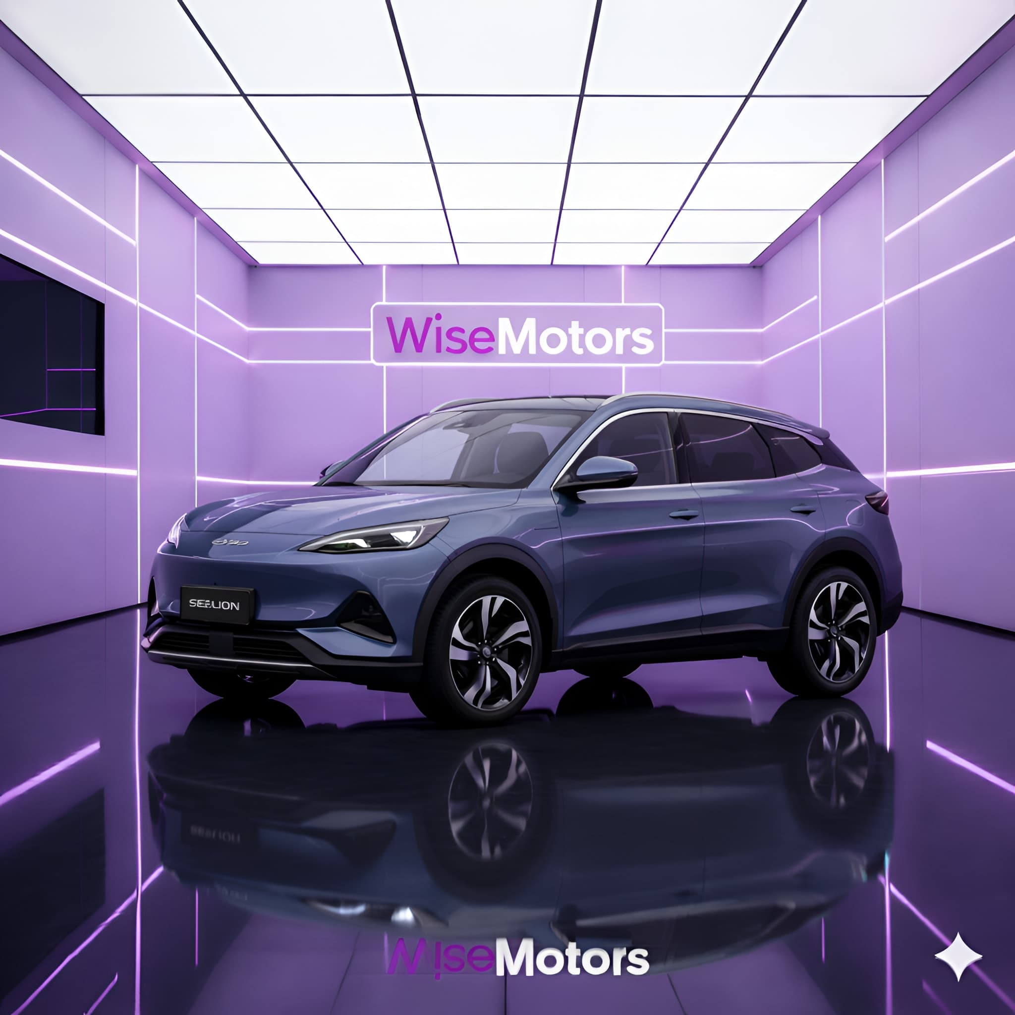 BYD Sealion - Imagen 1