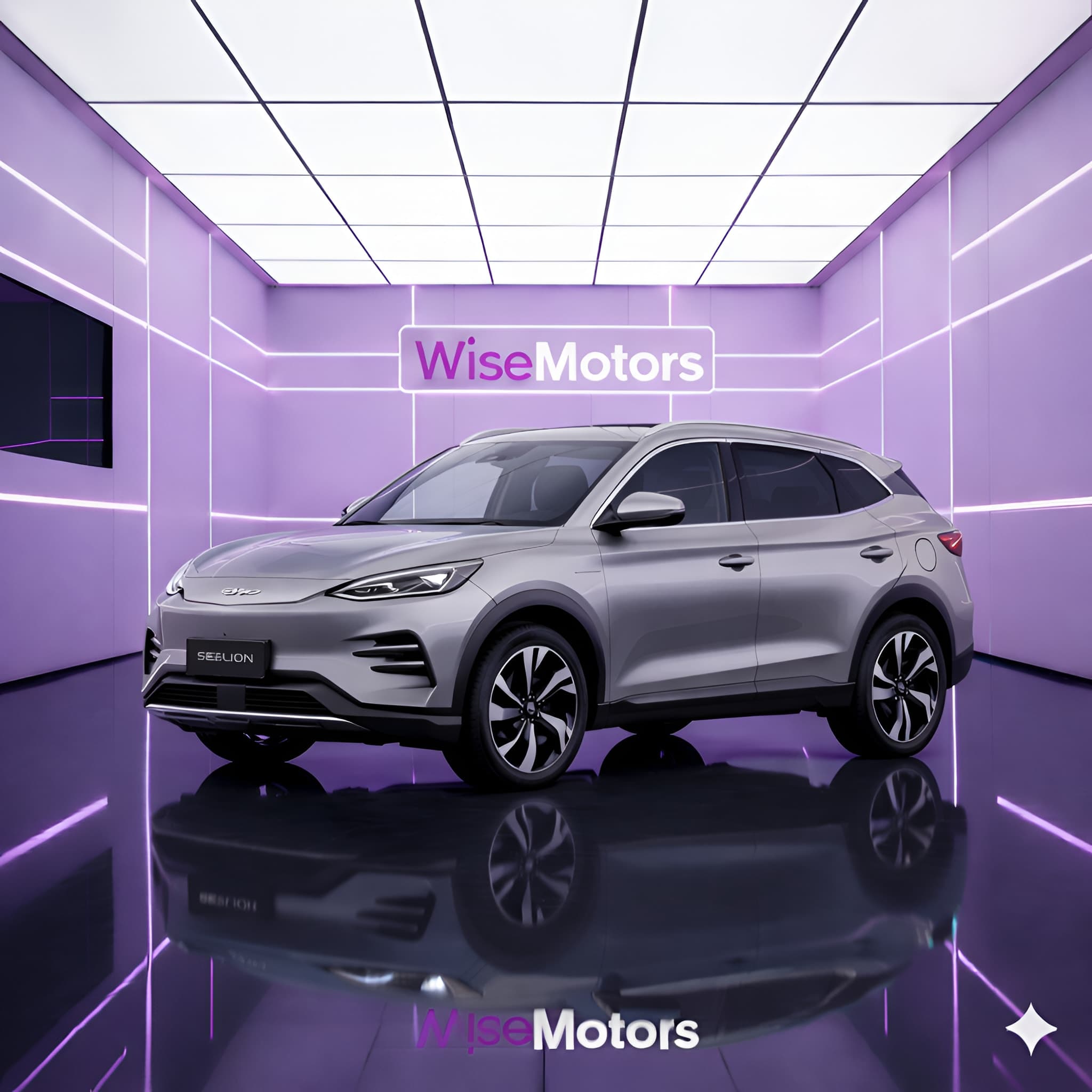 BYD Song Plus EV - Imagen 1