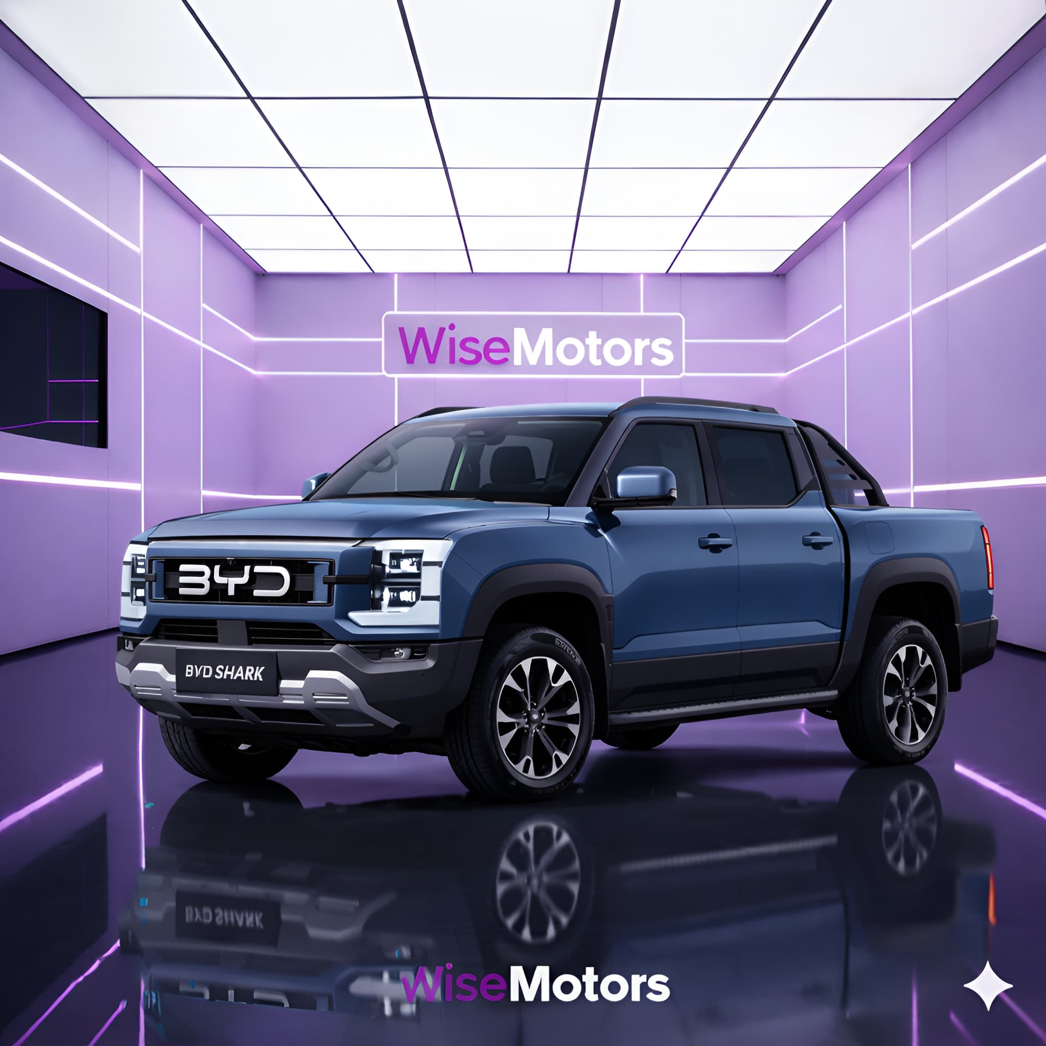 BYD Shark - Imagen 1