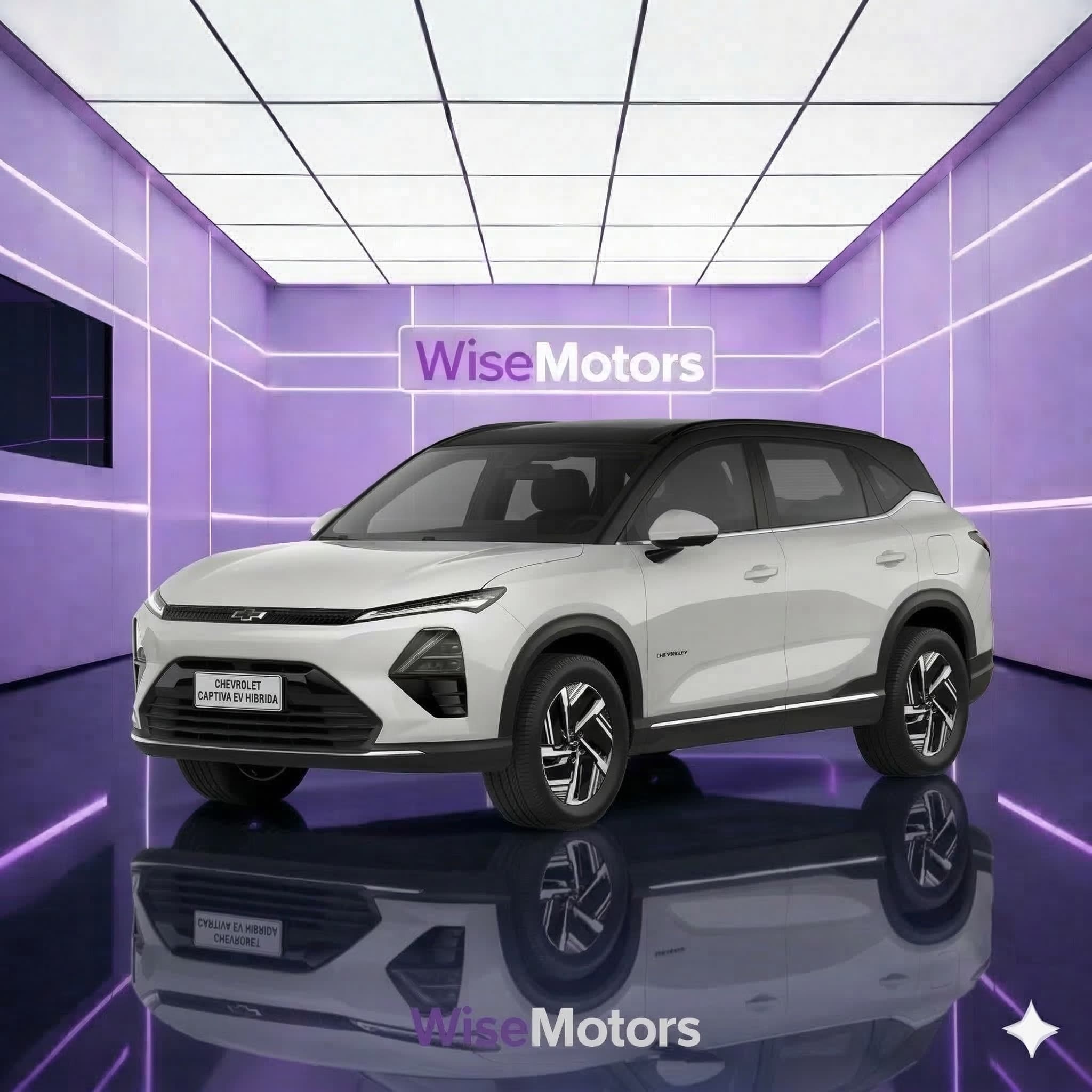 Chevrolet Captiva EV - Imagen 1